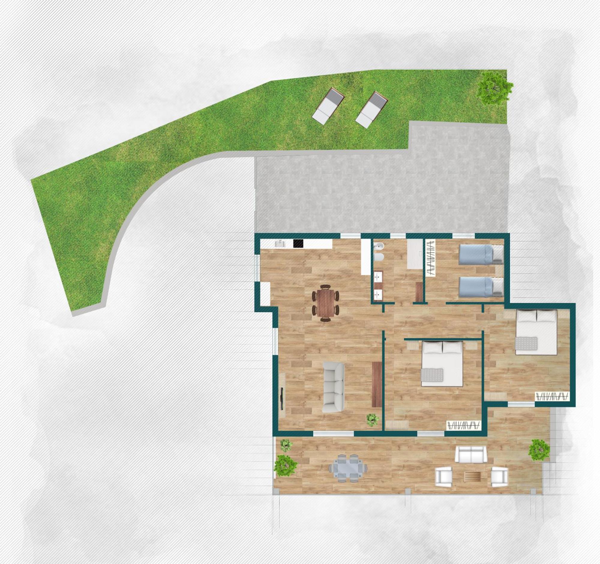 Apartament Casa Martinelli Tremosine Pokój zdjęcie